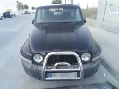 Утилизация автомобиля ssangyong korando 2.9 turbodiesel cat года 2000 питание 0m662la