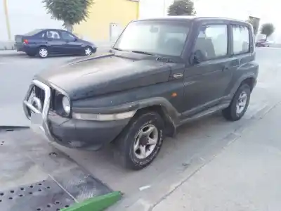 Утилизация автомобиля ssangyong korando 2.9 turbodiesel cat года 2000 питание 0m662la