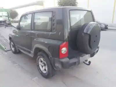 Утилизация автомобиля ssangyong korando 2.9 turbodiesel cat года 2000 питание 0m662la