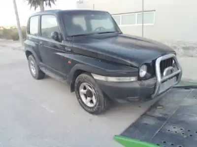 Утилизация автомобиля ssangyong korando 2.9 turbodiesel cat года 2000 питание 0m662la