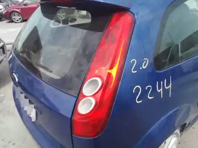 Scrapping Vehicle FORD FIESTA (CBK) ST of the year 2006 powered N4JB