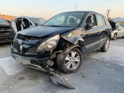 Scrapping Vehicle renault koleos dynamique pack2 of the year 2001 powered 
