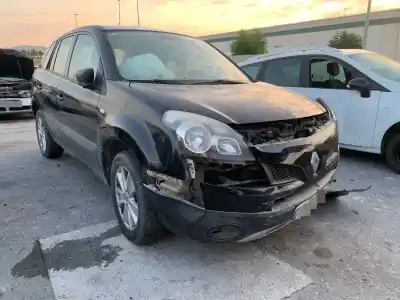 Scrapping Vehicle renault koleos dynamique pack2 of the year 2001 powered 