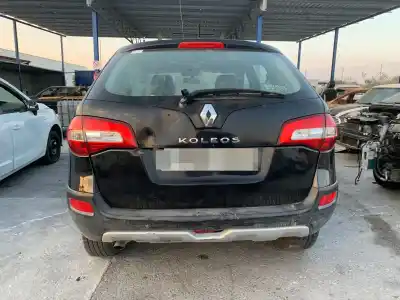Scrapping Vehicle renault koleos dynamique pack2 of the year 2001 powered 