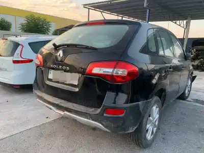 Scrapping Vehicle renault koleos dynamique pack2 of the year 2001 powered 