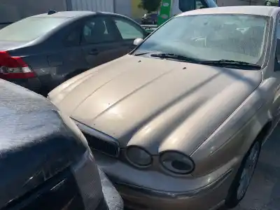 Scrapping Vehicle JAGUAR X-TYPE 2.0 V6 of the year 2003 powered 