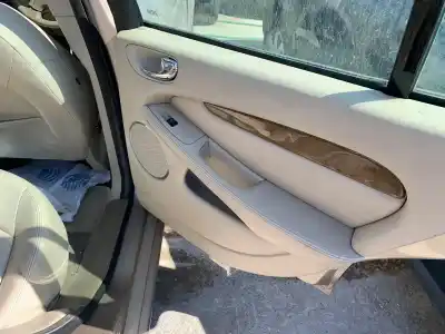 Scrapping Vehicle jaguar x-type 2.0 v6 of the year 2003 powered 