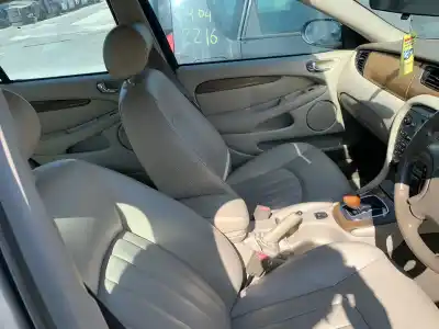 Scrapping Vehicle jaguar x-type 2.0 v6 of the year 2003 powered 