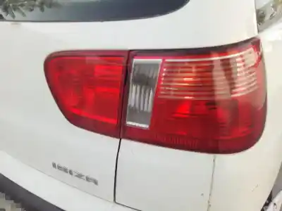 Scrapping Vehicle SEAT IBIZA (6K1) Free Sky of the year 2000 powered AKK