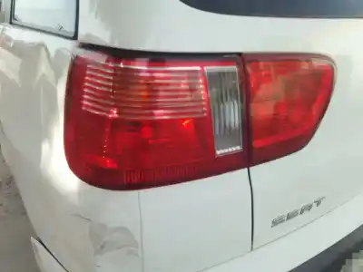 Veículo de Sucata seat ibiza (6k1) free sky do ano 2000 alimentado akk