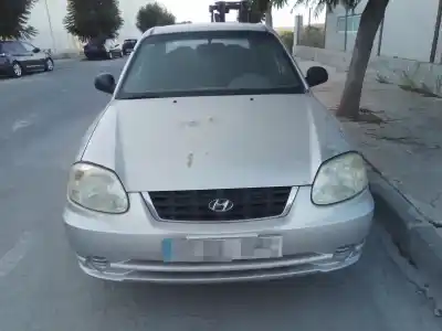 Veículo de Sucata hyundai accent (lc) l crdi do ano 2006 alimentado d3ea