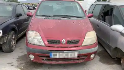 Здавання транспортного засобу renault megane i scenic (ja0) 1.9 dti diesel cat 98 cv / 72 kw року 1999 потужний f9q