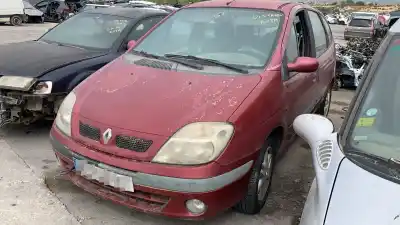 Здавання транспортного засобу renault megane i scenic (ja0) 1.9 dti diesel cat 98 cv / 72 kw року 1999 потужний f9q