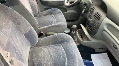 Здавання транспортного засобу renault megane i scenic (ja0) 1.9 dti diesel cat 98 cv / 72 kw року 1999 потужний f9q