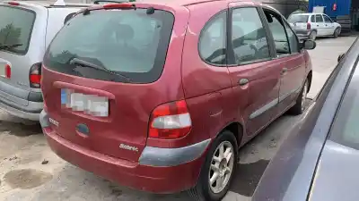 Здавання транспортного засобу renault megane i scenic (ja0) 1.9 dti diesel cat 98 cv / 72 kw року 1999 потужний f9q