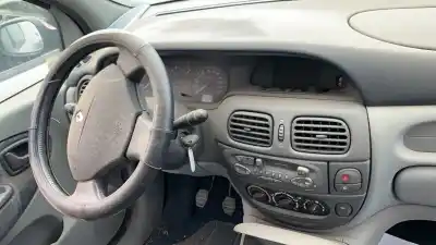 Здавання транспортного засобу renault megane i scenic (ja0) 1.9 dti diesel cat 98 cv / 72 kw року 1999 потужний f9q