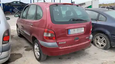 Здавання транспортного засобу renault megane i scenic (ja0) 1.9 dti diesel cat 98 cv / 72 kw року 1999 потужний f9q