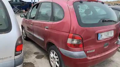 Здавання транспортного засобу renault megane i scenic (ja0) 1.9 dti diesel cat 98 cv / 72 kw року 1999 потужний f9q