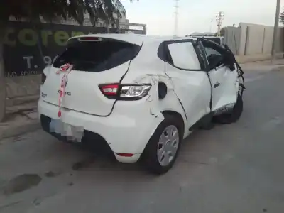 Veículo de Sucata renault clio iv business do ano 2019 alimentado k9ke638