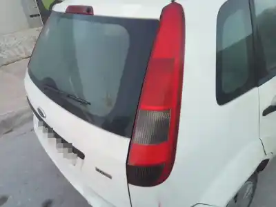 Scrapping Vehicle ford fiesta (cbk) ambiente of the year 2003 powered f6ja