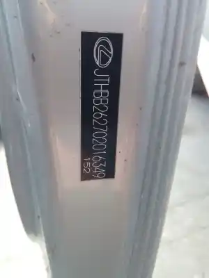 Veículo de Sucata lexus is200 (ds2/is2) 220d do ano 2001 alimentado 2adfhv