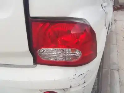 Veicolo di demolizione ssangyong actyon 200 xdi 4wd limited dell'anno 2009 alimentato d20dt