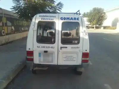 Scrapping Vehicle citroen c15 d of the year 2002 powered wjx