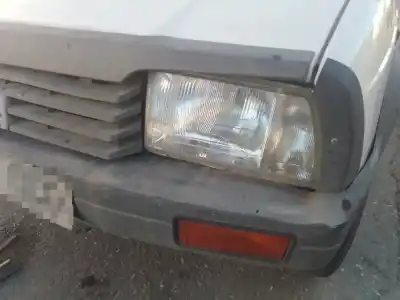 Scrapping Vehicle citroen c15 d of the year 2002 powered wjx