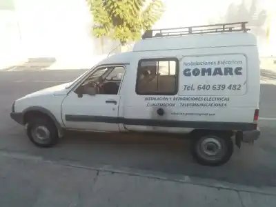 Scrapping Vehicle citroen c15 d of the year 2002 powered wjx