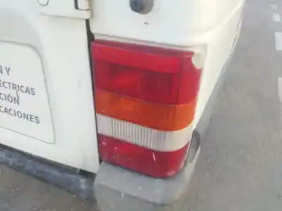 Scrapping Vehicle citroen c15 d of the year 2002 powered wjx