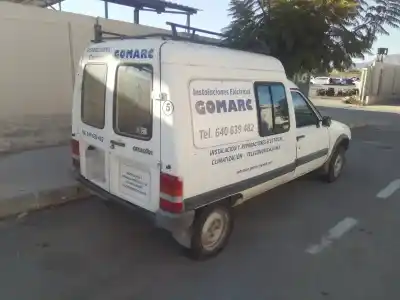 Scrapping Vehicle citroen c15 d of the year 2002 powered wjx