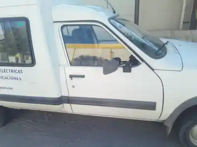 Scrapping Vehicle citroen c15 d of the year 2002 powered wjx