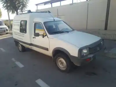 Scrapping Vehicle citroen c15 d of the year 2002 powered wjx