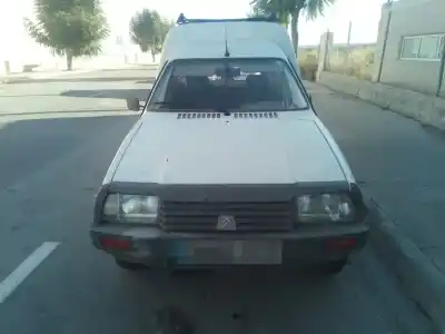 Scrapping Vehicle citroen c15 d of the year 2002 powered wjx