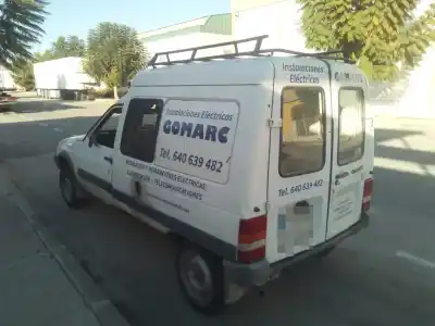 Scrapping Vehicle citroen c15 d of the year 2002 powered wjx