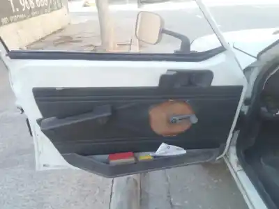 Scrapping Vehicle citroen c15 d of the year 2002 powered wjx