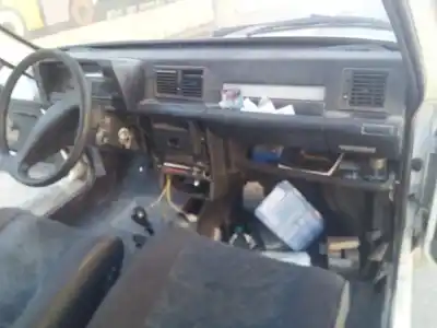 Scrapping Vehicle citroen c15 d of the year 2002 powered wjx