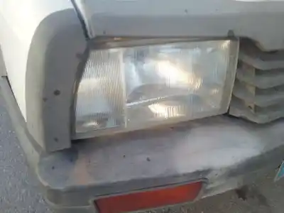 Scrapping Vehicle citroen c15 d of the year 2002 powered wjx