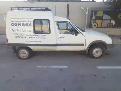 Scrapping Vehicle citroen c15 d of the year 2002 powered wjx