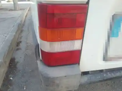 Scrapping Vehicle citroen c15 d of the year 2002 powered wjx