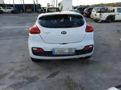 Scrapping Vehicle kia ceed tech 99 cv / 73 kw of the year 2001 powered g4fa