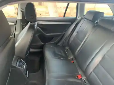 Утилизация автомобиля skoda octavia combi (5e5) ambition года 2001 питание ckf