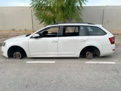 Утилизация автомобиля skoda octavia combi (5e5) ambition года 2001 питание ckf