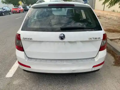 Утилизация автомобиля skoda octavia combi (5e5) ambition года 2001 питание ckf