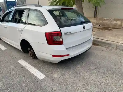 Утилизация автомобиля skoda octavia combi (5e5) ambition года 2001 питание ckf