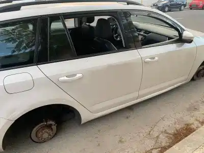Утилизация автомобиля skoda octavia combi (5e5) ambition года 2001 питание ckf
