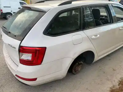 Утилизация автомобиля skoda octavia combi (5e5) ambition года 2001 питание ckf