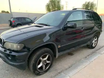 Verschrottungsfahrzeug bmw x5 (e53) 3.0i des jahres 2001 angetrieben m54306s3