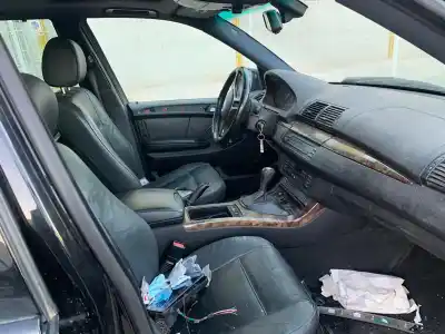 Verschrottungsfahrzeug bmw x5 (e53) 3.0i des jahres 2001 angetrieben m54306s3