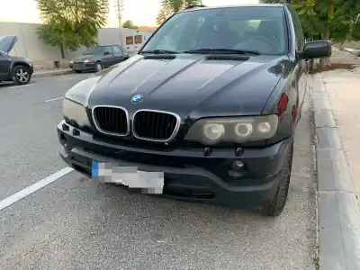 Verschrottungsfahrzeug bmw x5 (e53) 3.0i des jahres 2001 angetrieben m54306s3